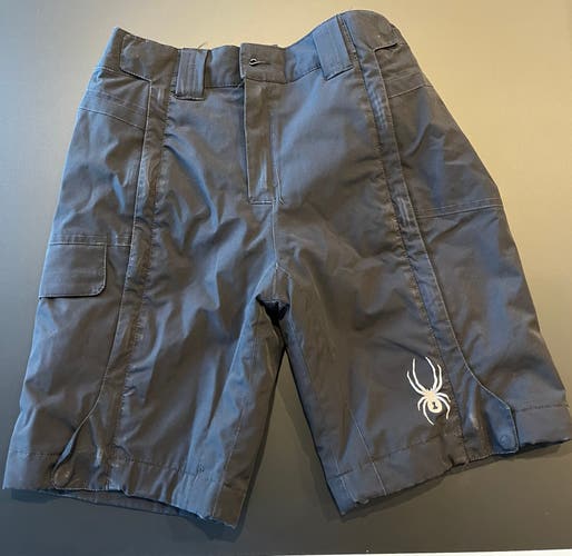 Spyder Youth Race Shorts - Size 10