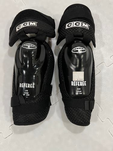 CCM Tacks referee elbow pads