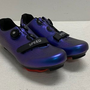 SPEED Coiler Road Bike Cycling Shoes +ARC1 Cleats EU 46 US 12 NEW Fast Shipping