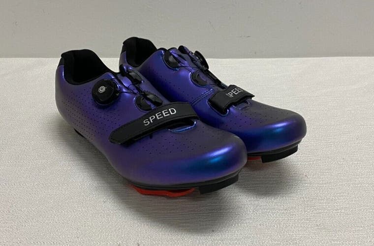 SPEED Coiler Road Bike Cycling Shoes +ARC1 Cleats EU 46 US 12 NEW Fast Shipping