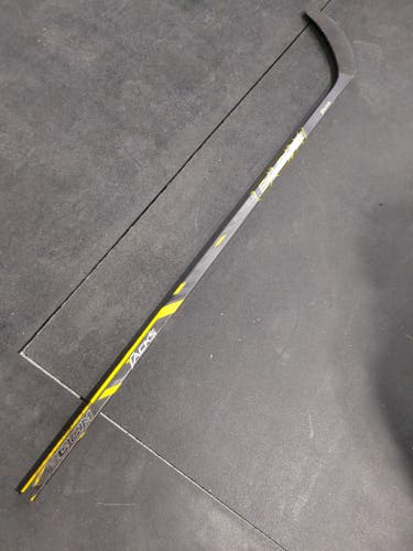 Used Intermediate CCM Right Handed Tacks Hockey Stick P19 Pattern