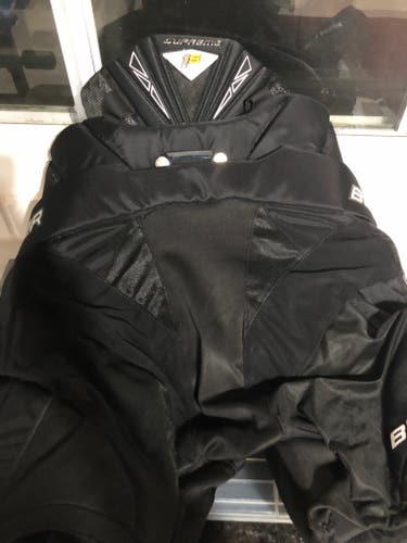Senior Used Small Bauer 1S Hockey Goalie Pants