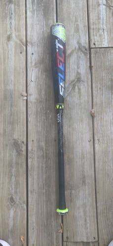 Used 2019 Louisville Slugger Hybrid Select 719 Bat (-10) 21 oz 31"