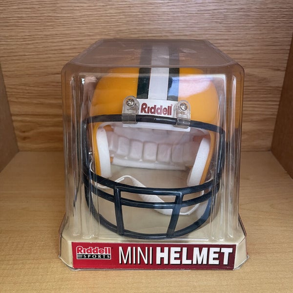 Packers Riddell Speed Mini Replica Helmet