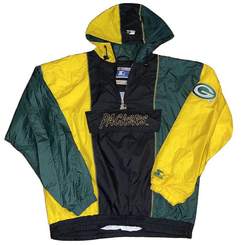 Logo Athletic, Jackets & Coats, Vintagelogo Athleticspro Line Green Bay  Packers Full Zip Jacket Mens Xl