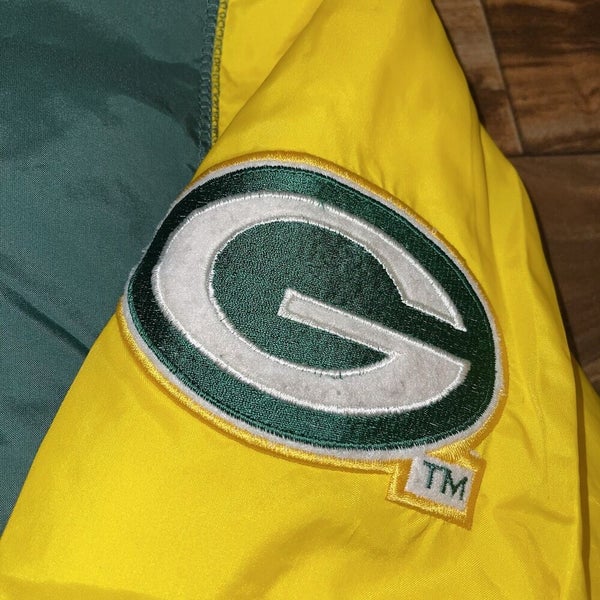 Vintage Packers Green Bay Starter Jacket XLarge