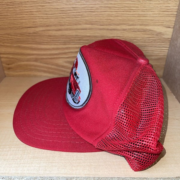 Men's Red Starter Horizon Snapback Hat