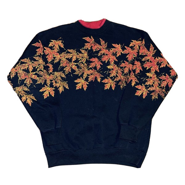 Vintage Maple Leaf Crewneck