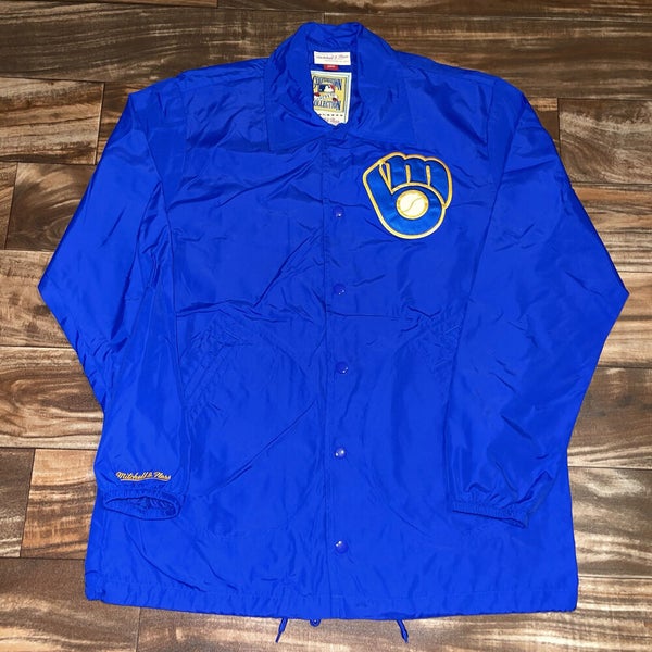 Starter Milwaukee Brewers MLB Jackets for sale