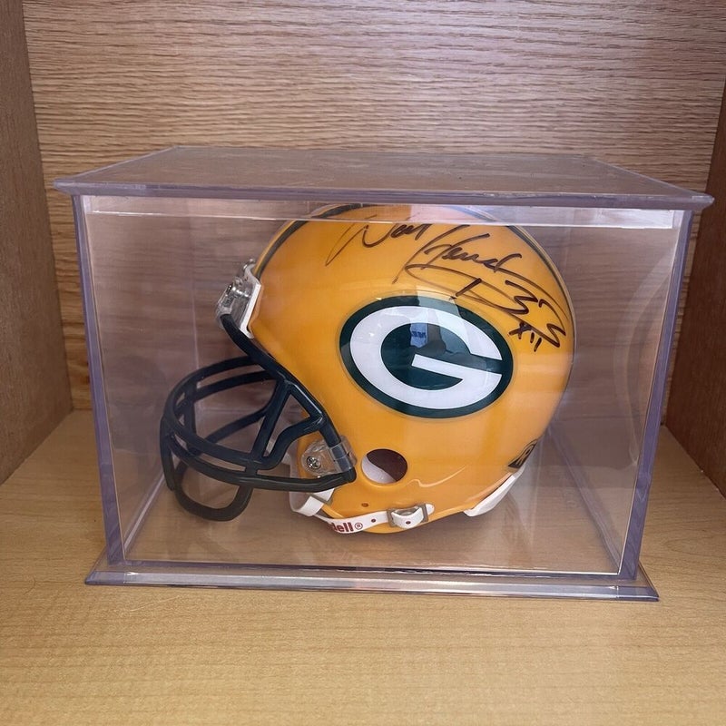 Green Bay Packers Devonte Wyatt Autographed Signed Speed Mini Helmet Jsa Coa