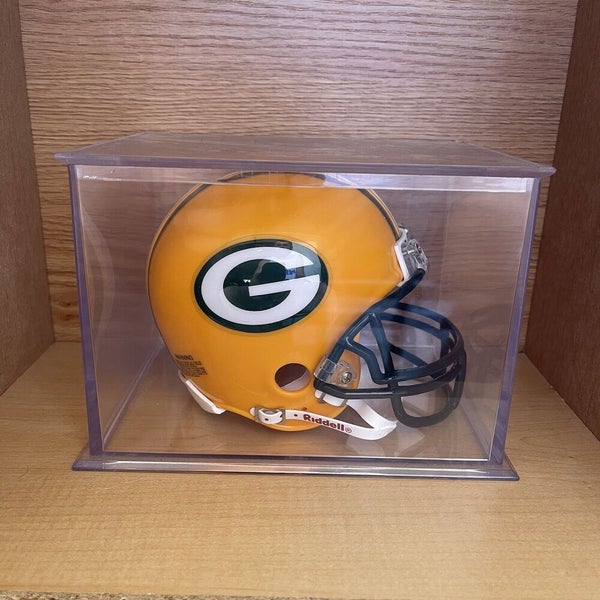 William Henderson Signed Autographed Green Bay Packers Riddell Mini Helmet  Rare