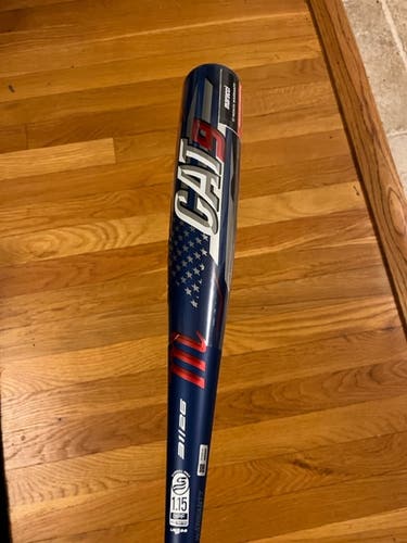 Brand New (still in wrapper) USSSA 31" Marucci Pastime Cat 9 Bat Drop 5