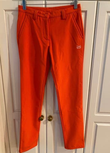 Winter fleece golf pants