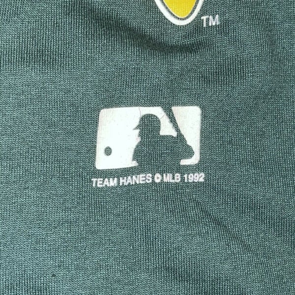 Vintage Oakland Athletics A.O.P. T-Shirt Sz. L
