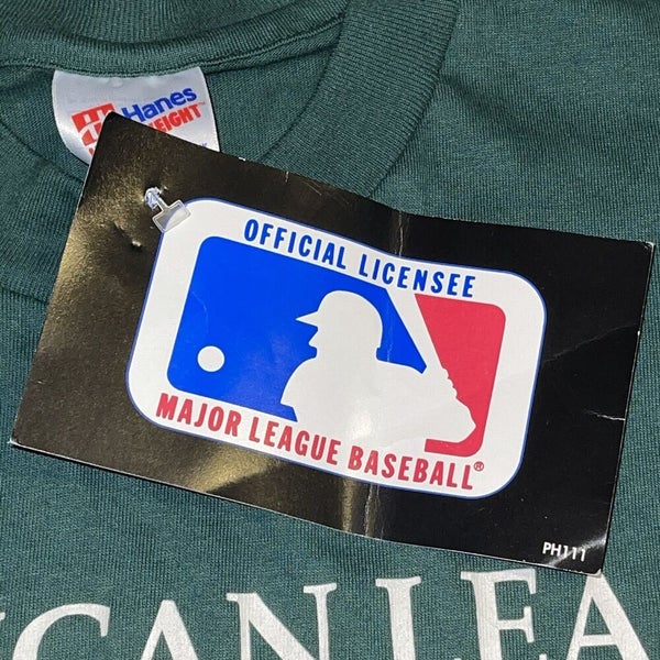 Vintage NY Yankees Shirt Men’s Medium Single Stitch Made In USA MLB  Baseball NWT