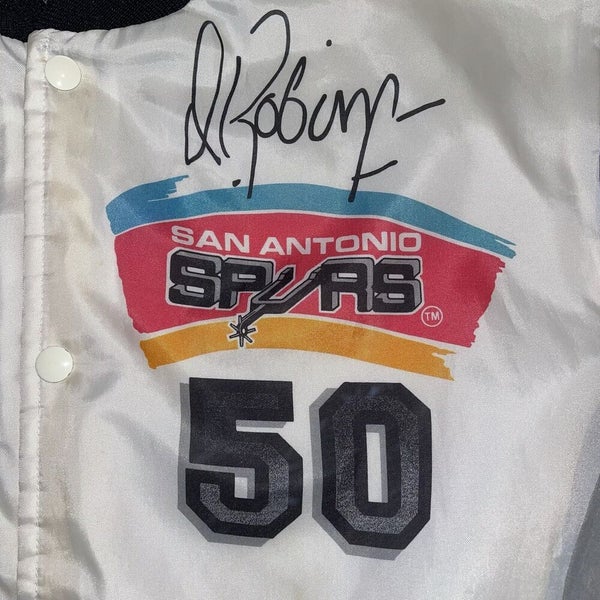 David Robinson signed game - Nba-Game-Worn-Jerseys.com