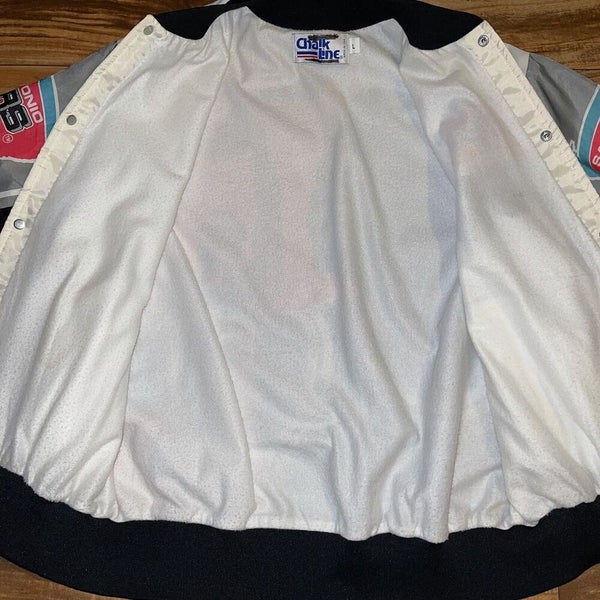 Rare Vintage San Antonio Spurs David Robinson Chalk Line Jacket. Large
