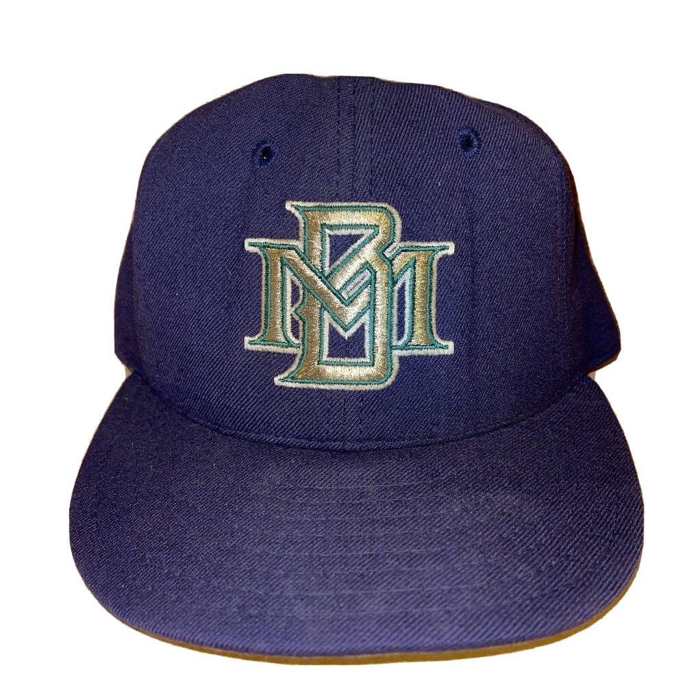 MILWAUKEE BREWERS New Era Diamond Fitted 1995 Vintage Hat 90s -  Norway