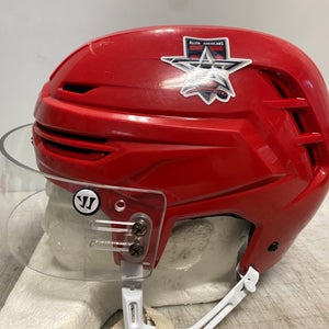 Warrior Alpha One PRO Hockey Helmet Pro Stock Medium Red Warrior Visor 3437