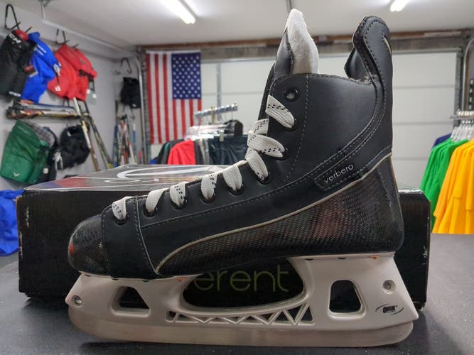 Senior New Verbero Vortex Hockey Skates Wide Width Size 11.5