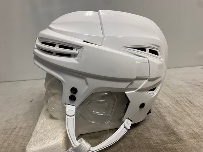 Bauer Re-Akt 100 Pro Stock Hockey Helmet Medium White 3442