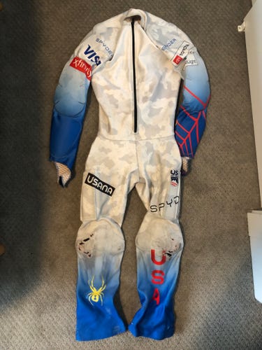 Men's Spyder US Ski Team Padded Speed Suit