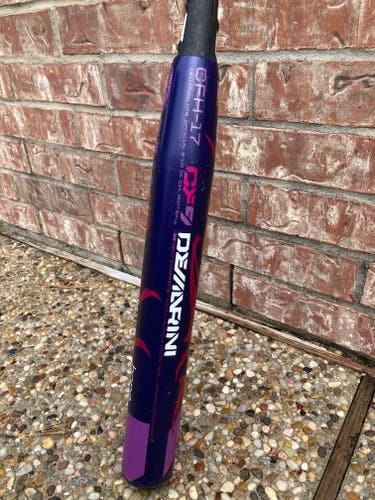 Used DeMarini Composite CF9 Hope Bat (-10) 22 oz 32"