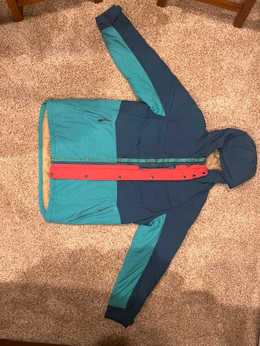 Large Burton Snowboarding Jacket