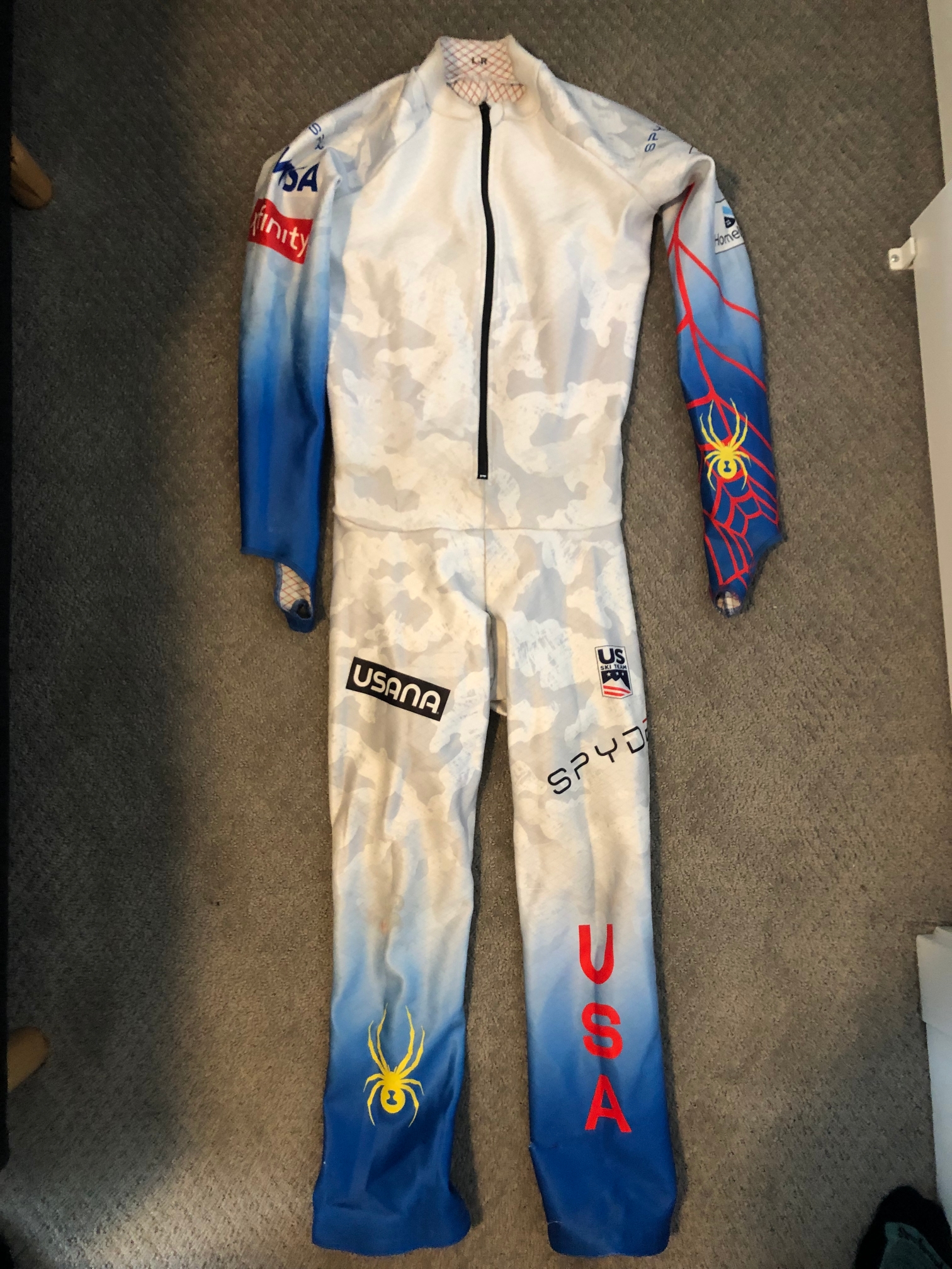 Men's Spyder US Ski Team DH Speed Suit