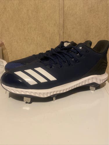 Adidas Icon Bounce Men's Baseball Cleats Size 11 New Navy Blue CG5244