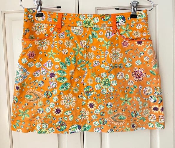 Golf Skort orange