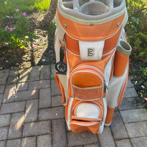 Bennington golf cart bag  With 14 Club dividers