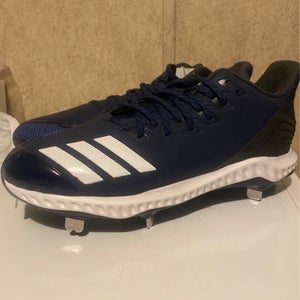 Adidas Icon Bounce Metal Baseball Cleat CG5244 US Men's Size 7.5 NEW