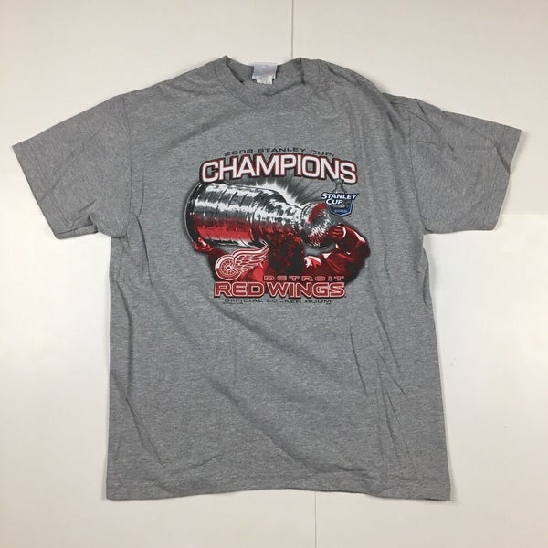 Colorado Avalanche Vintage 1996 Stanley Cup Champions Starter T-Shirt Large