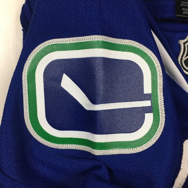 Vancouver Canucks Roberto Luongo Vintage Throwback White Jersey