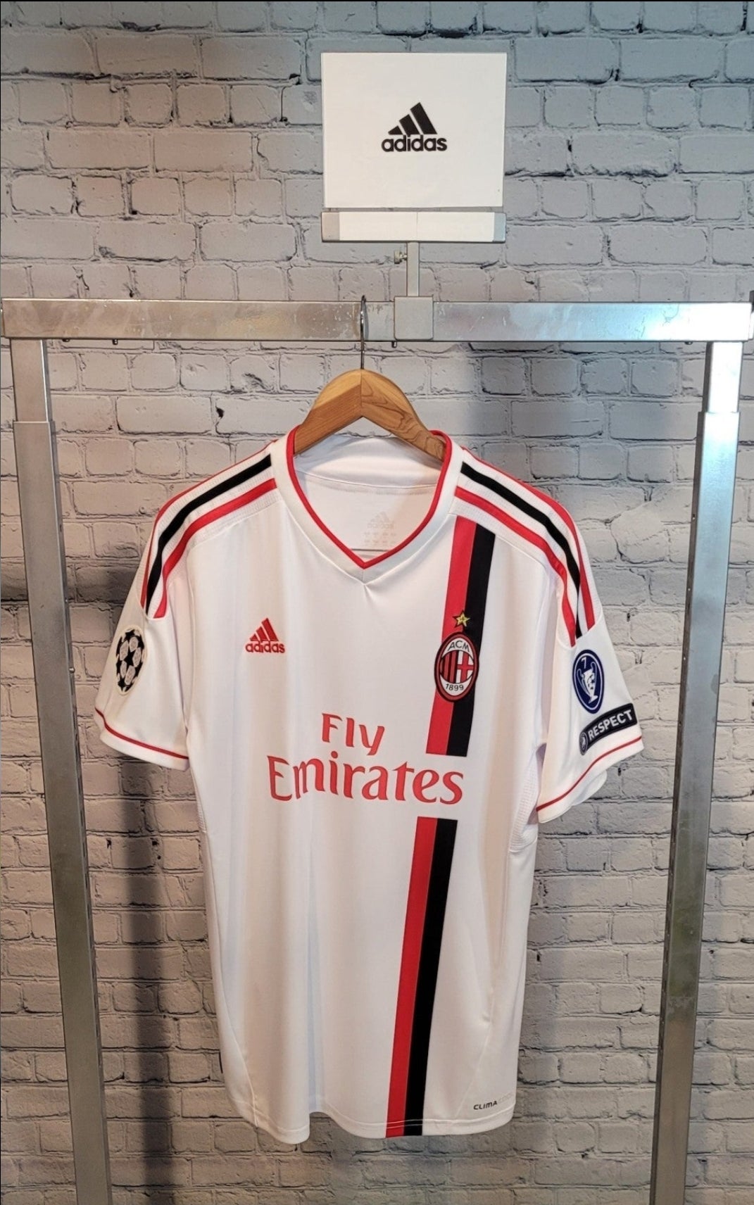 2015-16 AC Milan Home Shirt