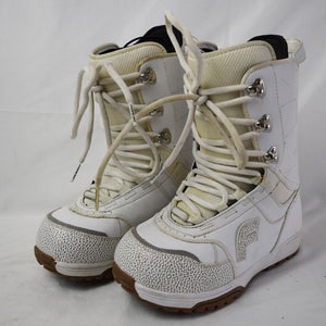 FORUM DESTROYER SNOWBOARD BOOTS WOMEN SIZE 8