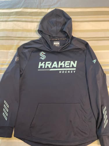 Seattle Kraken Fanatics Team Issued Hoodie - XL