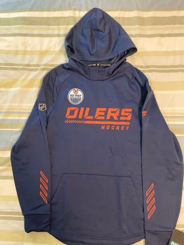 Edmonton Oilers Fanatics Team Issued Hoodie - Medium