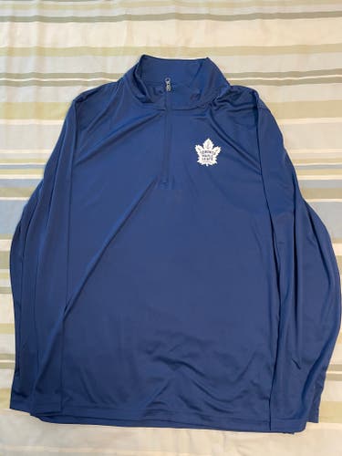 Toronto Maple Leafs Fanatics 1/4 Zip - L - NEW w/ TAGS