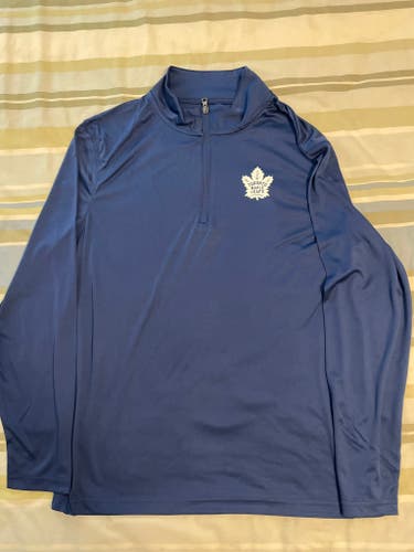 Toronto Maple Leafs Fanatics 1/4 Zip - XL - NEW w/ TAGS