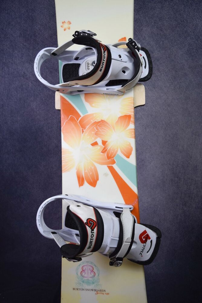 BURTON BURTON STERLING 140cm S/Mサイズ スノボセット ゴーグル