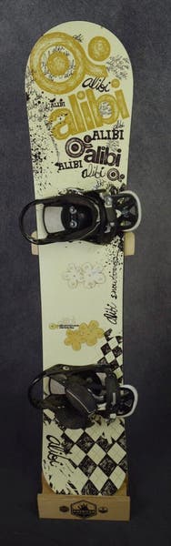 burton demon snowboard ALIBI DEMON SNOWBOARD SIZE 145 CM WITH BURTON size BINDINGS | SidelineSwap