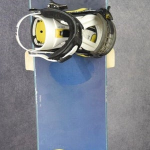 NITRO GLIDE SNOWBOARD SIZE 152 CM WITH RIDE LARGE BINDINGS
