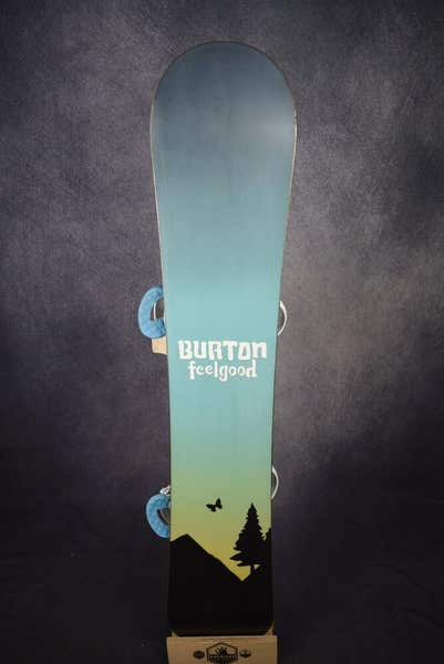 BURTON FEELGOOD BY SHANNON DUNN SNOWBOARD SIZE 152 CM WITH