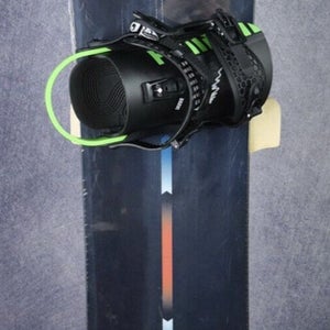 NEW PICCO ABSTRACT SNOWBOARD SIZE 145 CM WITH NEW MEDIUM CHANRICH BRAVE BINDINGS