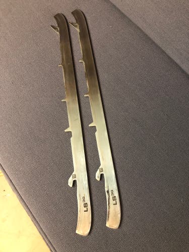 Bauer Ls3g goalie Runner Blades Size 11 296 Used