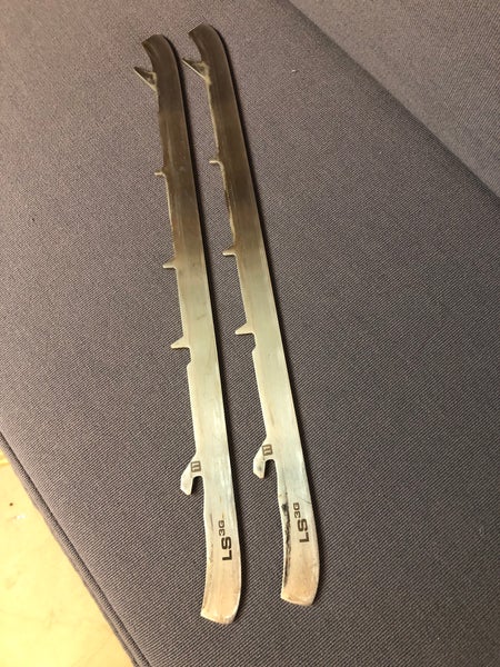 Bauer Ls3g goalie Runner Blades Size 11 296 Used