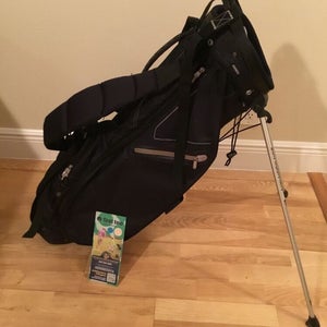 Sun Mountain Stand Golf Bag with 3-way Dividers & Rain Cover