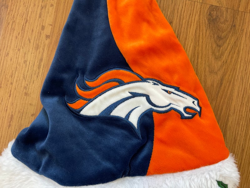 denver broncos santa hat